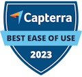 Captera Ease of Use Winner 2023