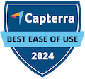 Captera Ease of Use Winner 2024